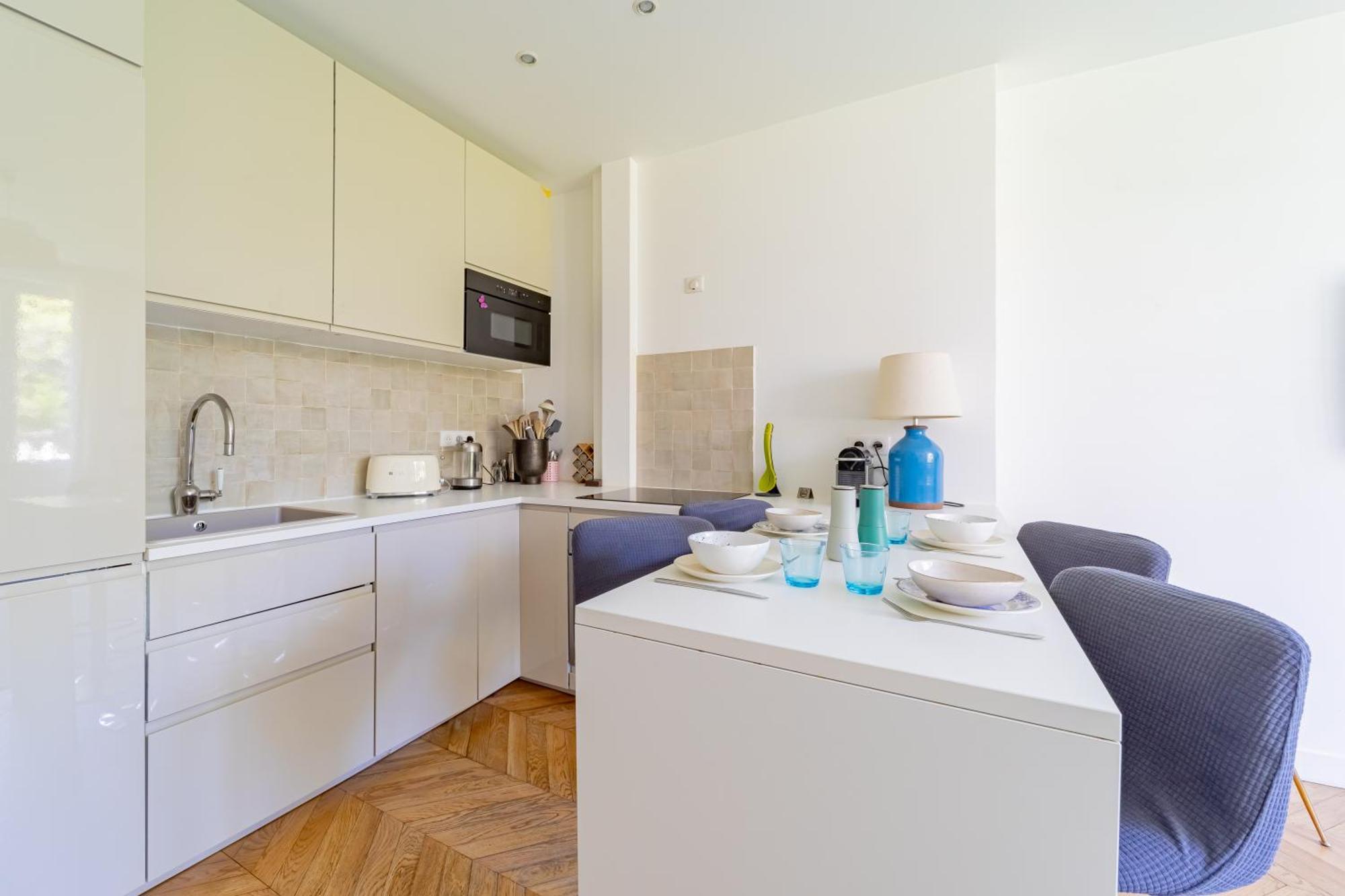 Nice Stay In City Center With Parking Boulogne-Billancourt Exteriör bild