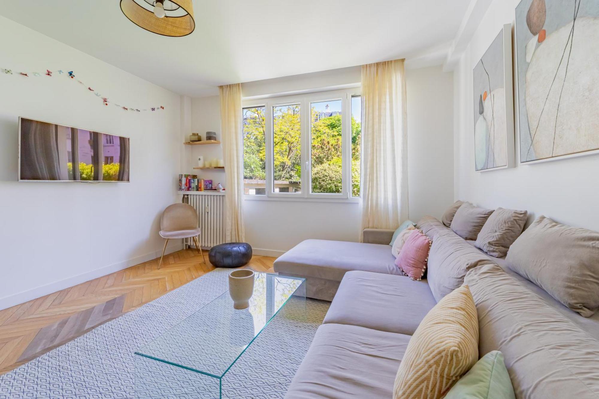 Nice Stay In City Center With Parking Boulogne-Billancourt Exteriör bild