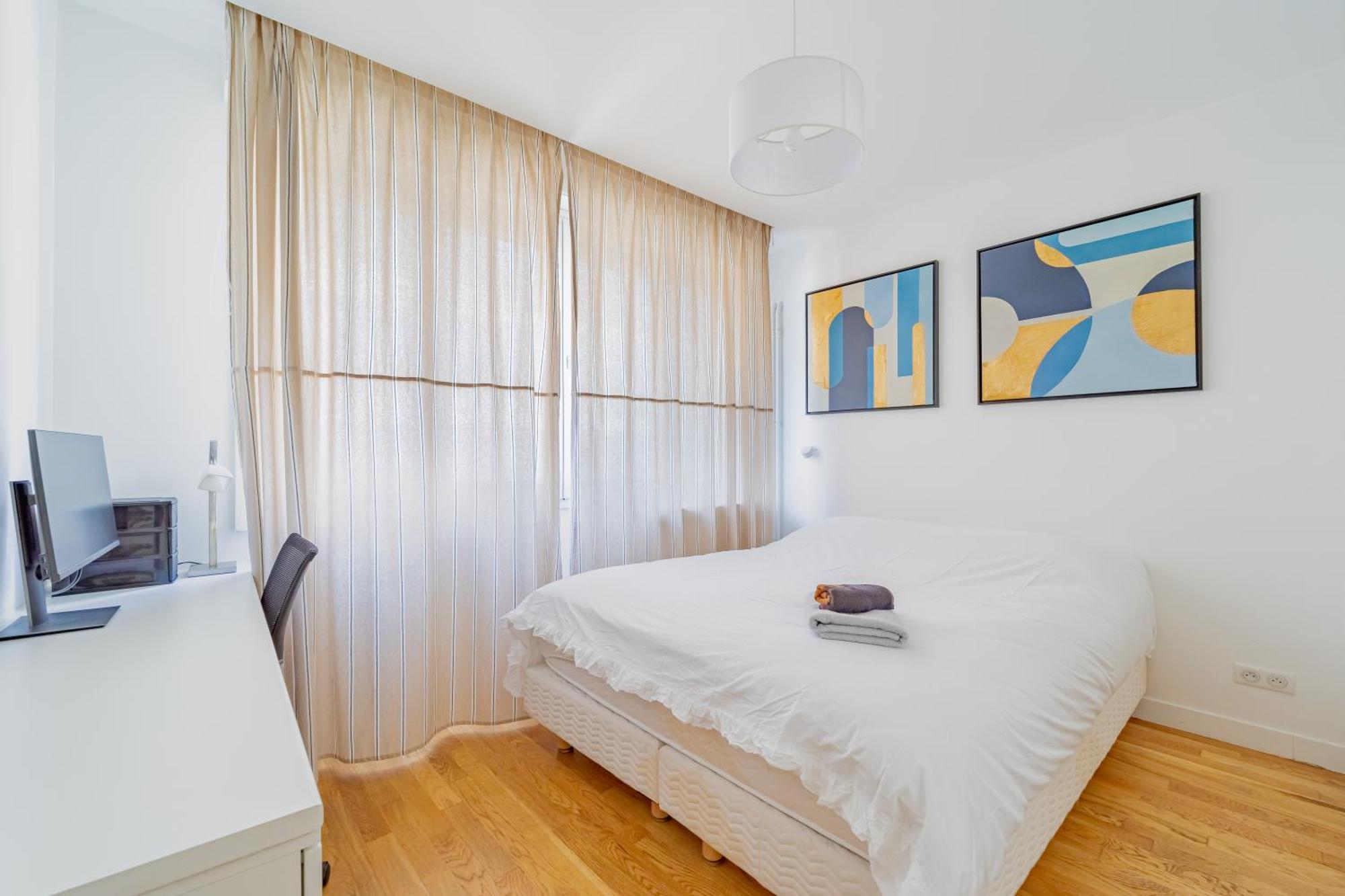 Nice Stay In City Center With Parking Boulogne-Billancourt Exteriör bild