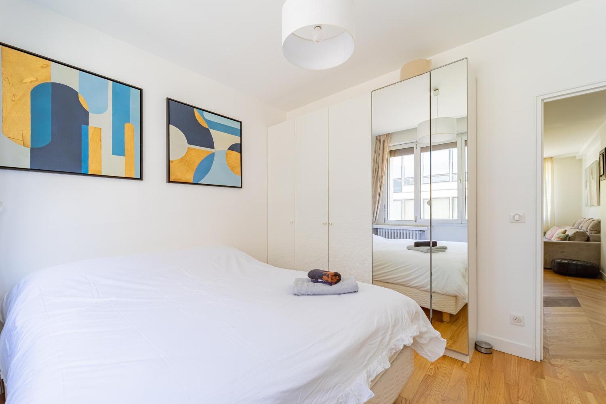 Nice Stay In City Center With Parking Boulogne-Billancourt Exteriör bild
